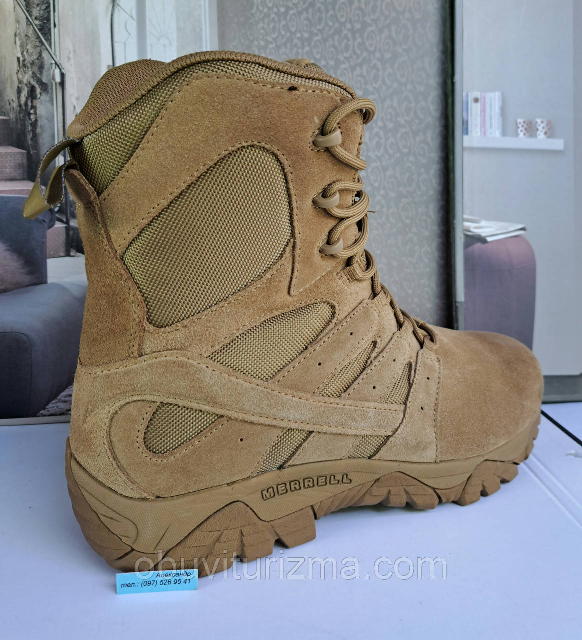 Черевики Merrell Moab 2 Defense J17765 (40/41/42/43/44/45/46/47/48/49)