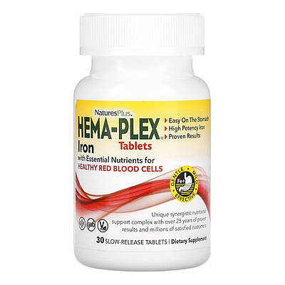 NarutesPlus Hema-Plex 30 tabs - купить недорого оптом на Prom.ua: цены ...