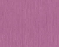 Однотонные яркие немецкие обои 292544 с ежевичным оттенком лилового цвета, моющиеся тисненые виниловые