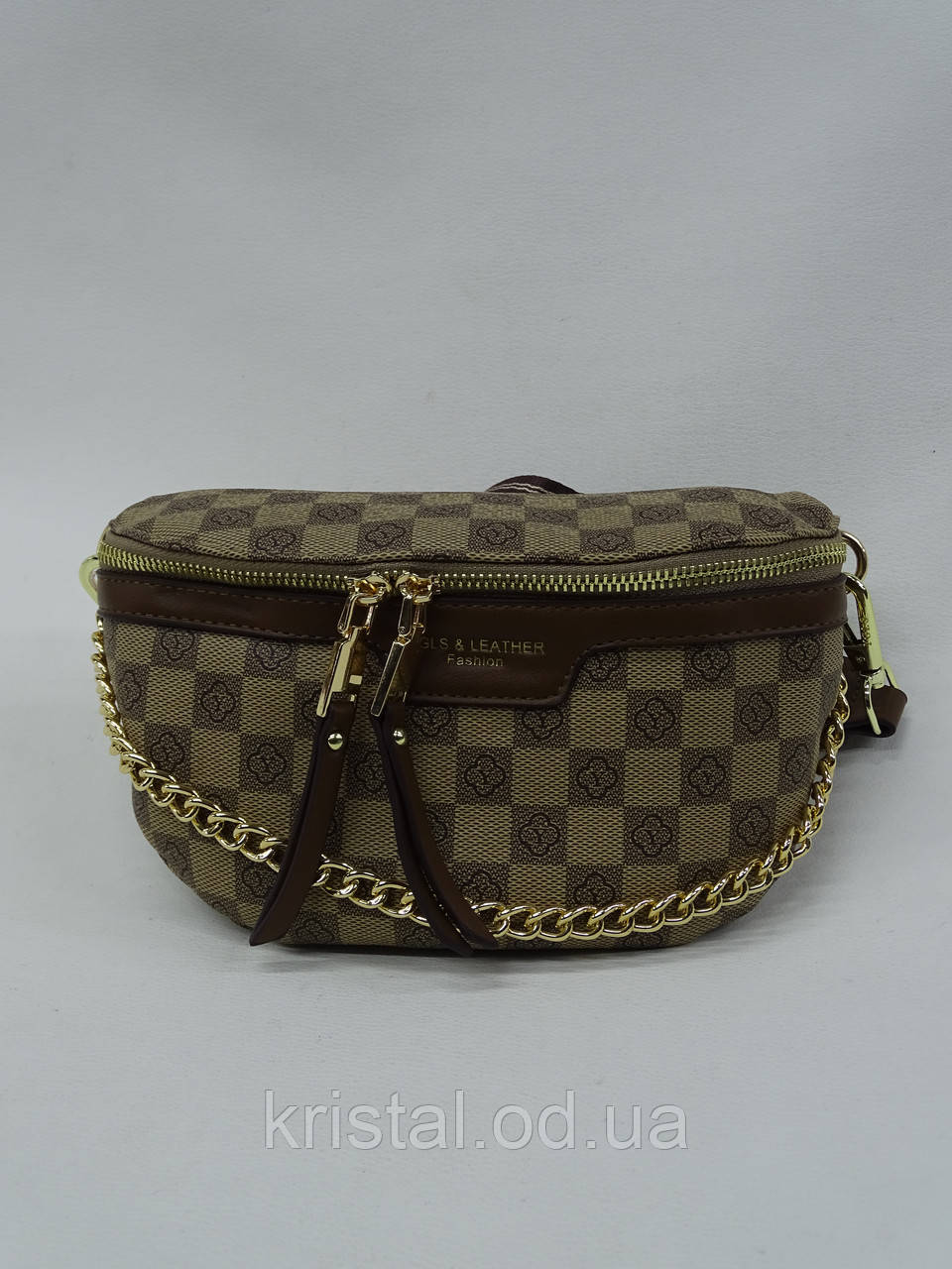 Жіночий клатч-бананка гуртом 23*15 см. серії "Sunwin Royal" №18927, фото 1