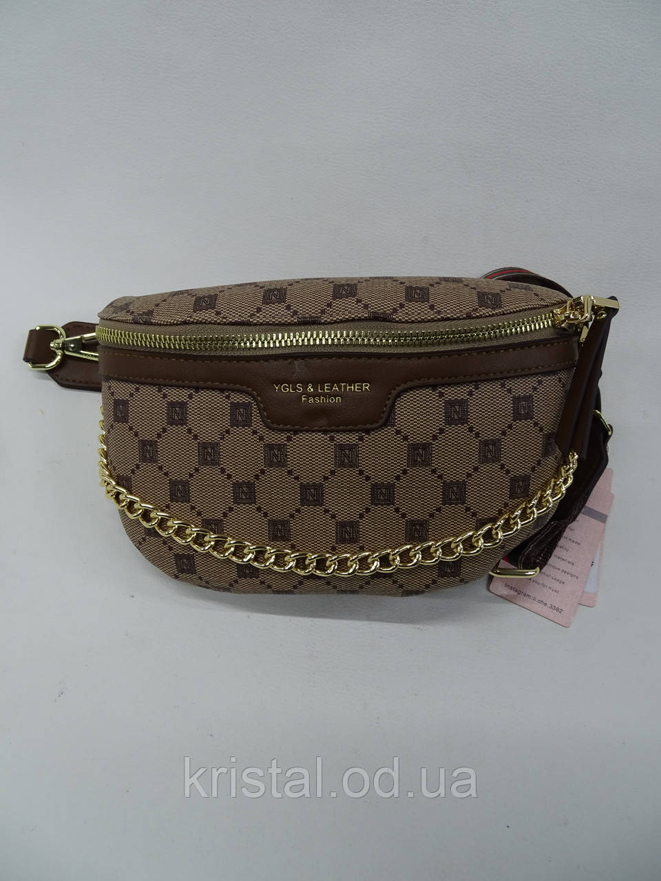 Жіночий клатч-бананка гуртом 23*15 см. серії "Sunwin Royal" №18930, фото 1