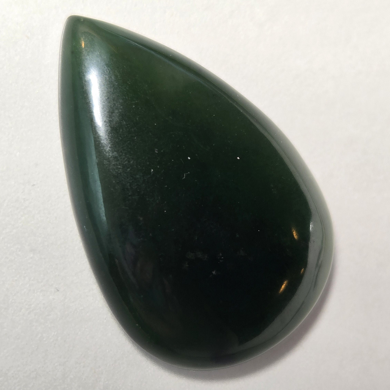 Зелений камінь змійовик кабошон для створення прикрас натуральний 36 ct
