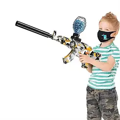 Дитячий іграшковий автомат з орбізами стріляючий AK-47 GUN TOYS WH10 Jw