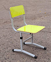 Стілець дитячий регульований "Барні" з покриттям HPL 1-3 р.гр