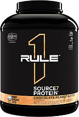 Протеїн Rule One Source 7 Protein 2.27 кг Chocolate Peanut Butter Gelato