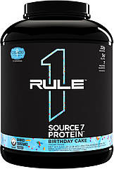 Протеїн Rule One Source 7 Protein 2.28 кг Birthday Cake Gelato