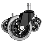 Поворотні колеса - набір з 4 шт. Malatec 22537, фото 5