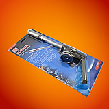 Газовий пальник K-103 (гнучкий сопло) з п'єзопідпалом, фото 2