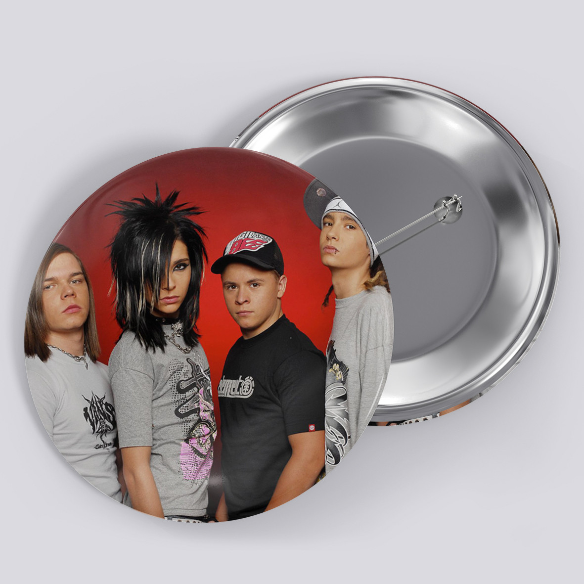 Значок "Tokio Hotel / Токіо Хотел" №22