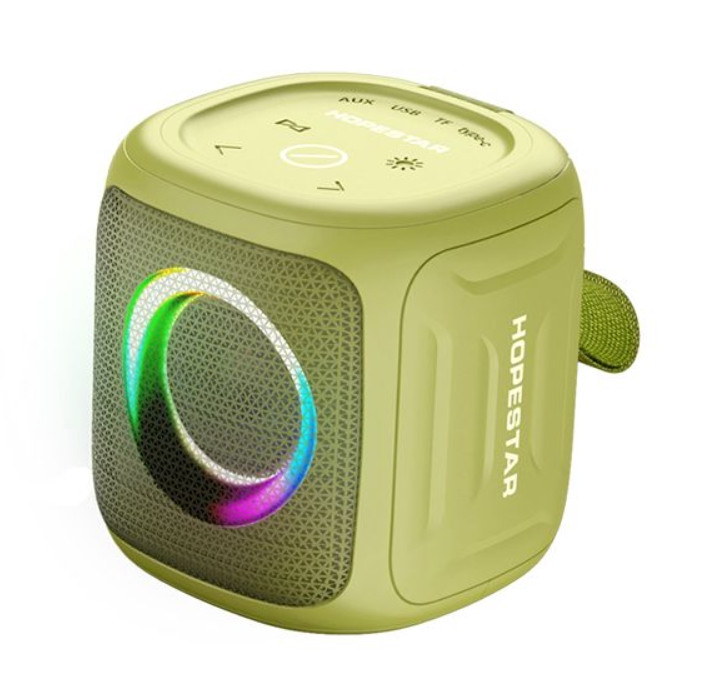 Портативна Bluetooth-колонка Hopestar Party 100 mini Army Green