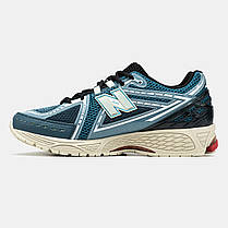 Чоловічі Кросівки New Balance 1906R Blue Beige / Нью Беланс 1906Р Сині з Бежевим, фото 4