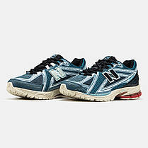 Чоловічі Кросівки New Balance 1906R Blue Beige / Нью Беланс 1906Р Сині з Бежевим, фото 5