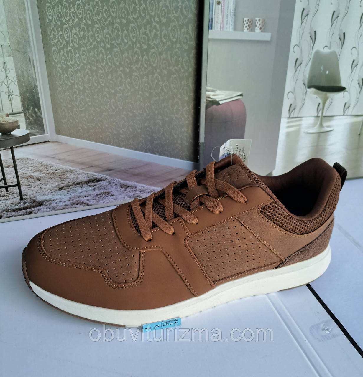 Кросівки фірмові AIR Fresh (46р), фото 1