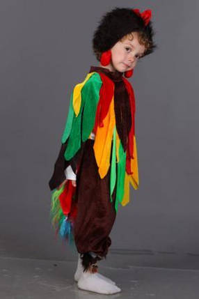 Дитячий карнавальний костюм "Півень"зріст-110см, фото 1