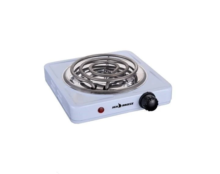 Плита спіральна настільна SeaBreeze SB-062 1000 Вт 1 конфорка, фото 1