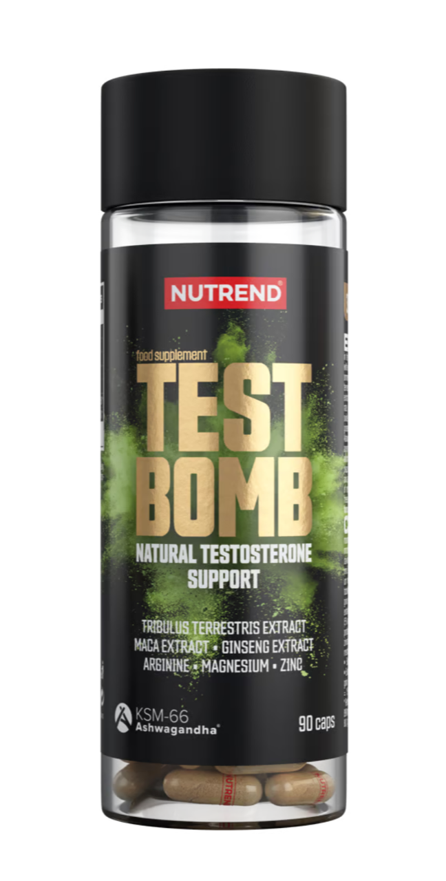 Nutrend Test Bomb 90 caps