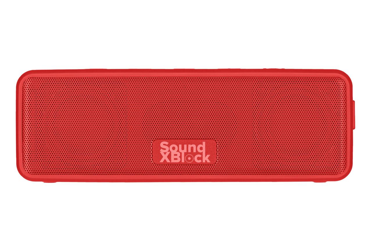 2E Акустична система SoundXBlock TWS, MP3, Wireless, Waterproof Red, фото 1