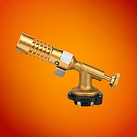 Пальник для газового балона , латунь Ø 22 мм 1300°С