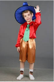 Дитячий карнавальний костюм "Незнайка"