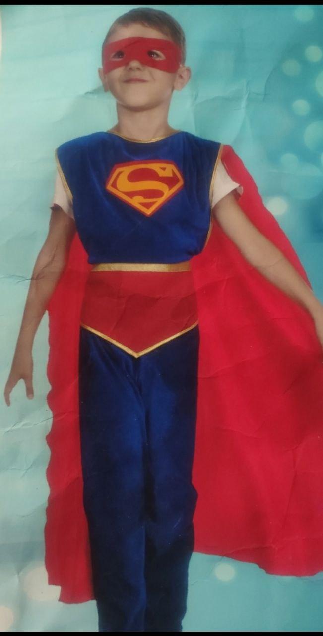 Дитячий карнавальний костюм "Бетмен" зріст-110см