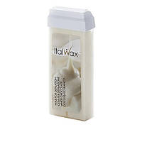 Віск у картриджі (касетний) ItalWax на 100 г для депіляції Білий шоколад