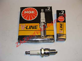 Свічки запалювання NGK V-Line №2 BPR6E ВАЗ 2101-2107 з електронним запалюванням оригінал