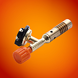 Пальник для газового балона , латунь 1400°С, паяльна лампа, фото 2