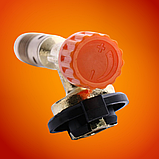 Пальник для газового балона , латунь 1400°С, паяльна лампа, фото 4