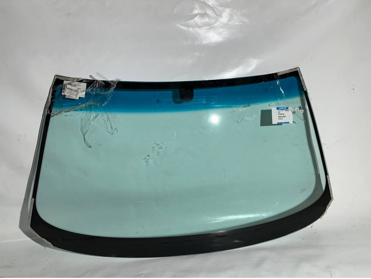 Скло CHERI AMULET (03- г.) вітрове зі смугою зелене (вир-во LEMSON)