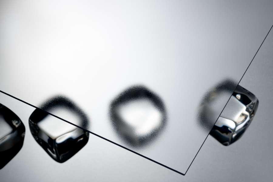 Аркуш антивідблиску полістирол ТОМО design 2 мм 0,5х1м, фото 1