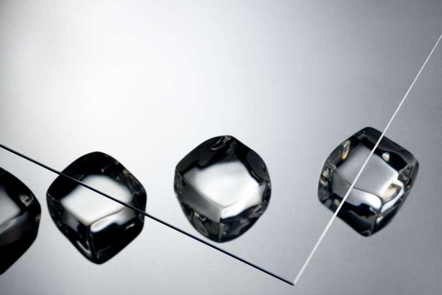 Полістирол гладкий прозорий ТОМО design 4 мм 0,5х1,0 м, фото 1