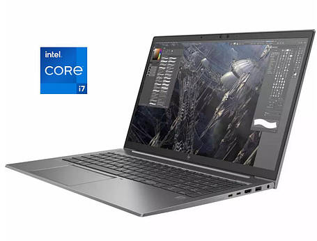 Ультрабук Б-клас HP ZBook Firefly 15 G8/ 15.6" (1920x1080)/ Core i7-1185G7/ 16 GB RAM/ 256 GB SSD/ Iris Xe, фото 1