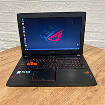 Ігровий ноутбук Б-клас Asus ROG Strix GL502VT/ 15.6" 1920x1080/ i7-6700HQ/ 12GB RAM/ 256GB SSD NVMe+1000GB HDD/ GTX 970M 3GB, фото 3