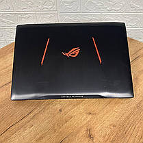 Ігровий ноутбук Б-клас Asus ROG Strix GL502VT/ 15.6" 1920x1080/ i7-6700HQ/ 12GB RAM/ 256GB SSD NVMe+1000GB HDD/ GTX 970M 3GB, фото 4