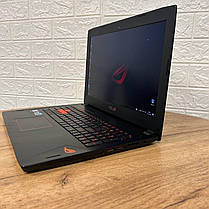 Ігровий ноутбук Б-клас Asus ROG Strix GL502VT/ 15.6" 1920x1080/ i7-6700HQ/ 12GB RAM/ 256GB SSD NVMe+1000GB HDD/ GTX 970M 3GB, фото 6