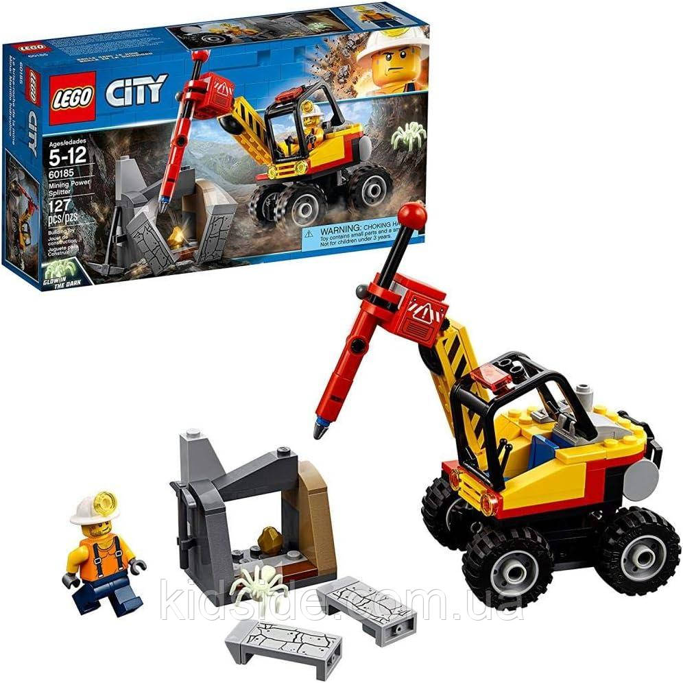 LEGO City 60185 Трактор для гірських робіт