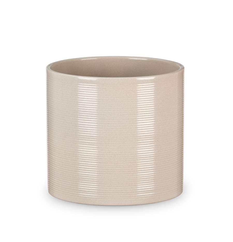 Кашпо для квітів Scheurich "Inspiration" 14", кремовий, фото 1