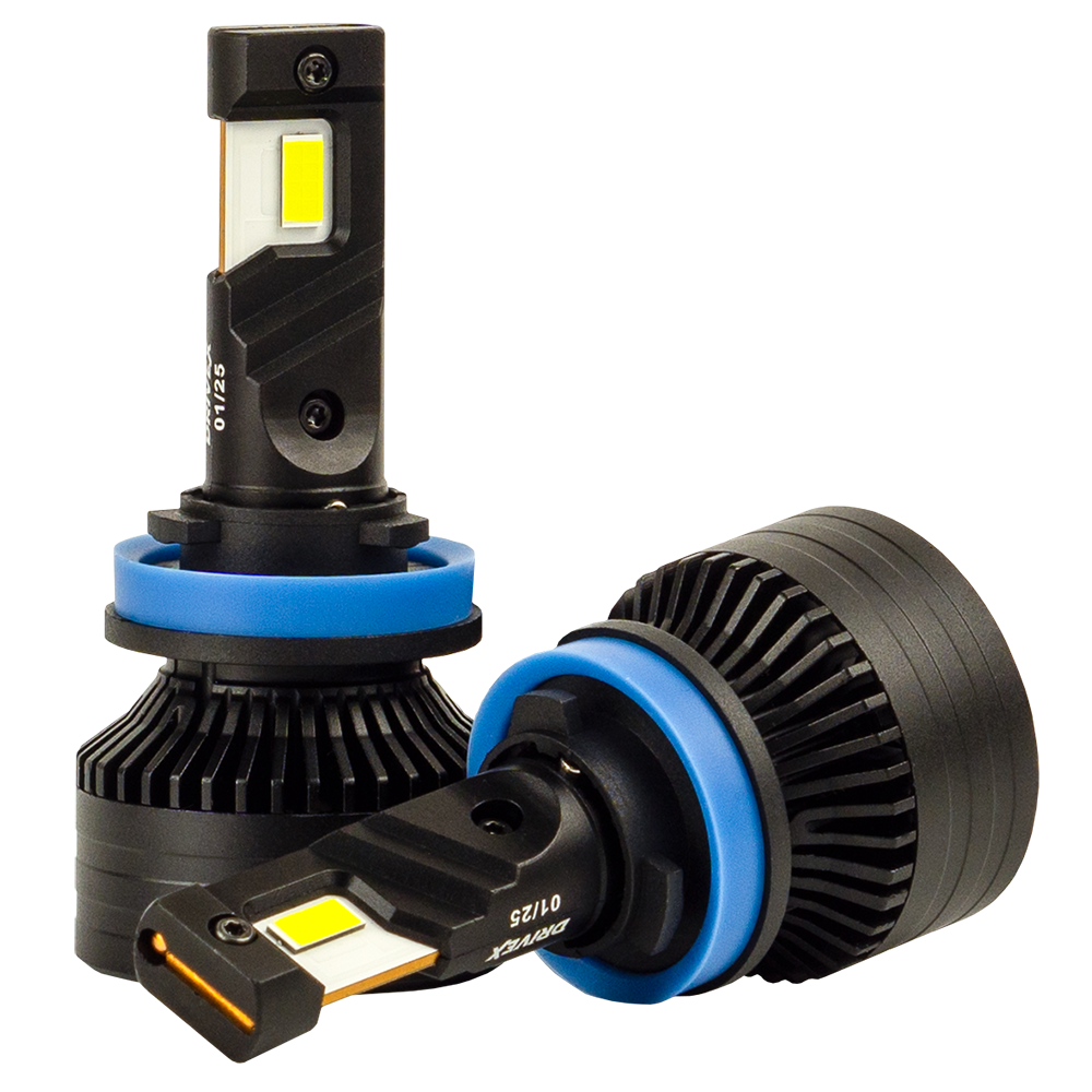 LED лампи автомобільні DriveX FE-03 H11 65W CAN 9-16V 6K