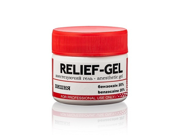 Анестезувальний гель Relief-Gel вишня 30 мл.
