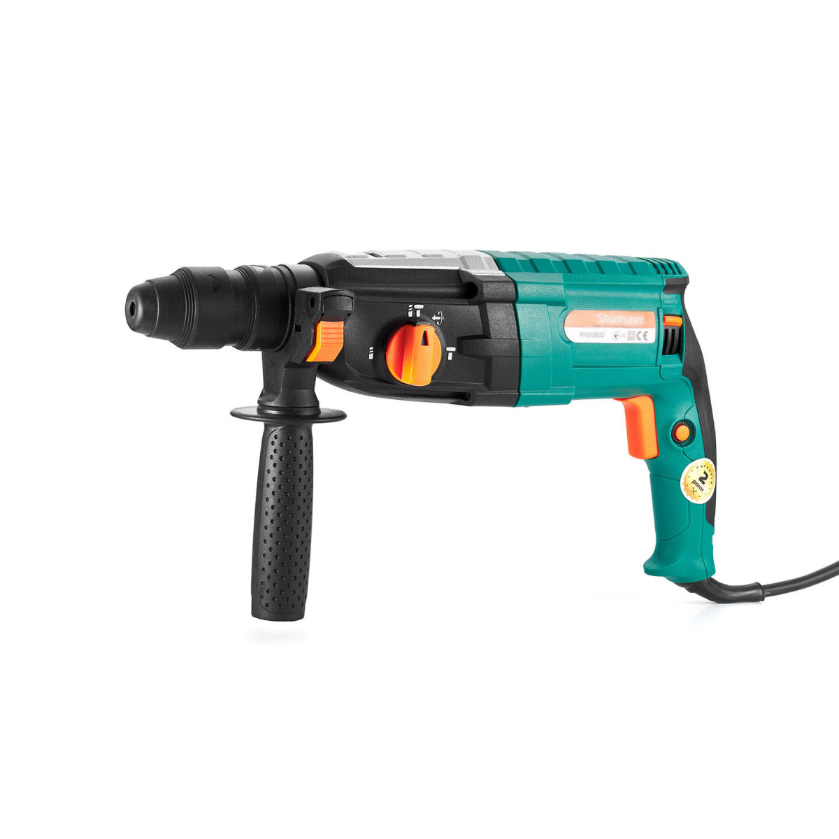 Перфоратор 1300 Вт Sturmax RHM25280D