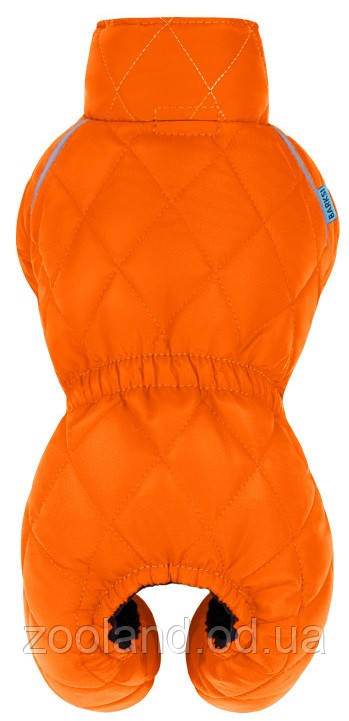 195204 Barksi Textile Комбінезон-дощовик стьобаний жовтогарячий, ХS