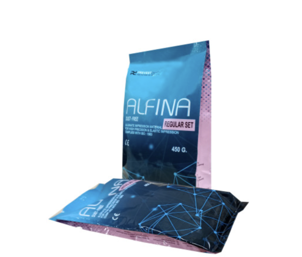 Alfina Regular Set альгінатний відбитковий матеріал 450 г PREVEST DenPro