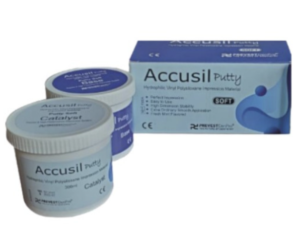 Accusil Putty Soft відбитків матеріал PREVEST DenPro
