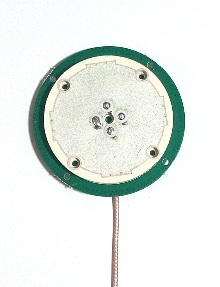 Антена GPS L1, BDS B1, Glonass L1, Galileo E1 32dBi, IPEX1 RG 178, високоточного позиціонування