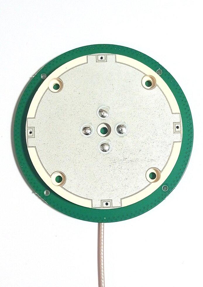 Антена GPS L1, BDS B1, Glonass L1, Galileo E1 38dBi, IPEX1 RG 178, високоточного позиціонування (10799)