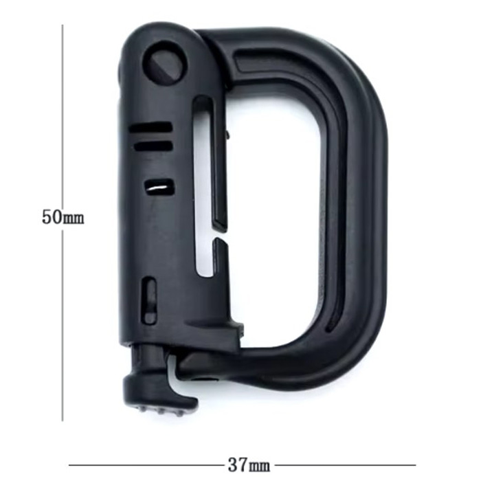 D-подібний Карабін із замоком замок, Grimlock, фото 1