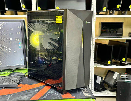 Б/в Ігровий ПК GameMax MT| Xeon E5-2640 v3| 16 GB RAM| 480 GB SSD| GeForce GTX 1660 Super 6GB, фото 1