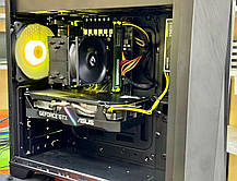 Б/в Ігровий ПК GameMax MT| Xeon E5-2640 v3| 16 GB RAM| 480 GB SSD| GeForce GTX 1660 Super 6GB, фото 5