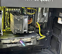 Б/в Ігровий ПК GameMax MT| Xeon E5-2640 v3| 16 GB RAM| 480 GB SSD| GeForce GTX 1660 Super 6GB, фото 6