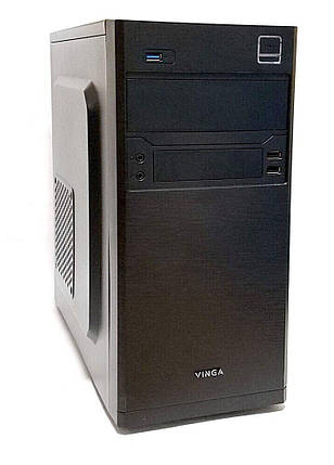 Б/в Ігровий ПК Vinga CS301B MT| Xeon E3-1230 v6| 16 GB RAM| 256 GB SSD| GeForce GTX 750 Ti 2GB, фото 1